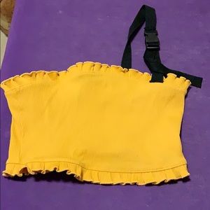 tube top with one strap